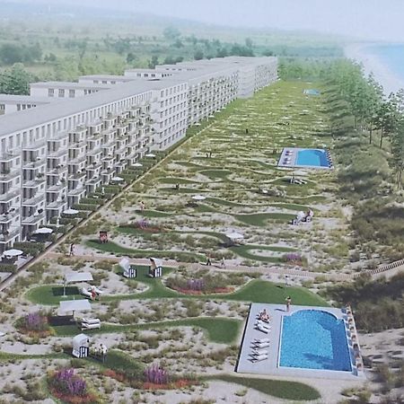 Prora Solitaire Apartment Mit Meerblick Block 2 Binz Esterno foto