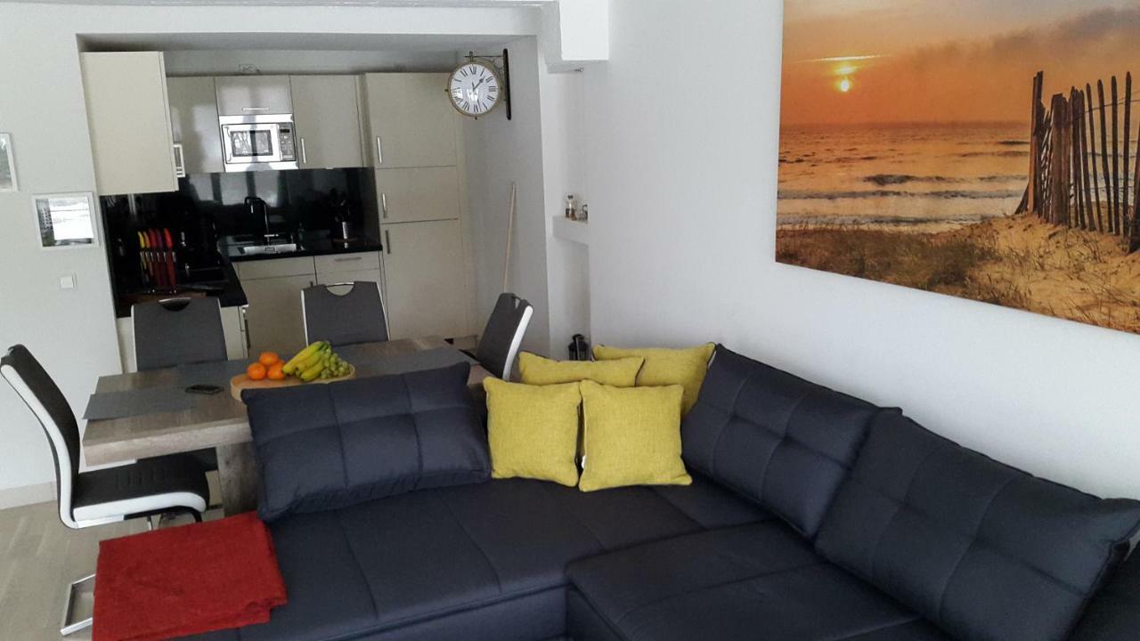 Prora Solitaire Apartment Mit Meerblick Block 2 Binz Esterno foto
