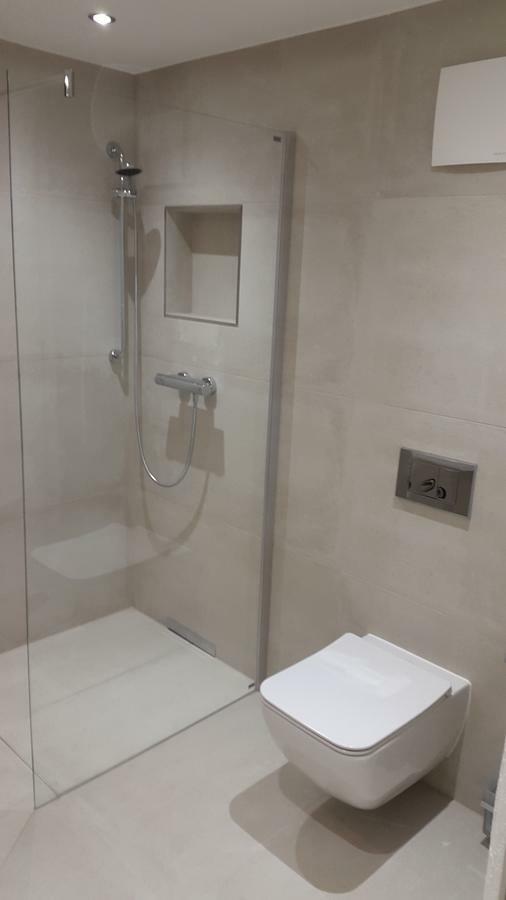 Prora Solitaire Apartment Mit Meerblick Block 2 Binz Esterno foto