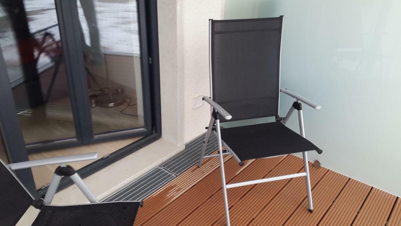Prora Solitaire Apartment Mit Meerblick Block 2 Binz Esterno foto