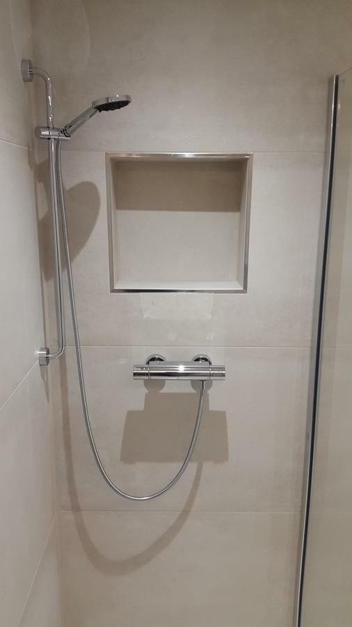 Prora Solitaire Apartment Mit Meerblick Block 2 Binz Esterno foto