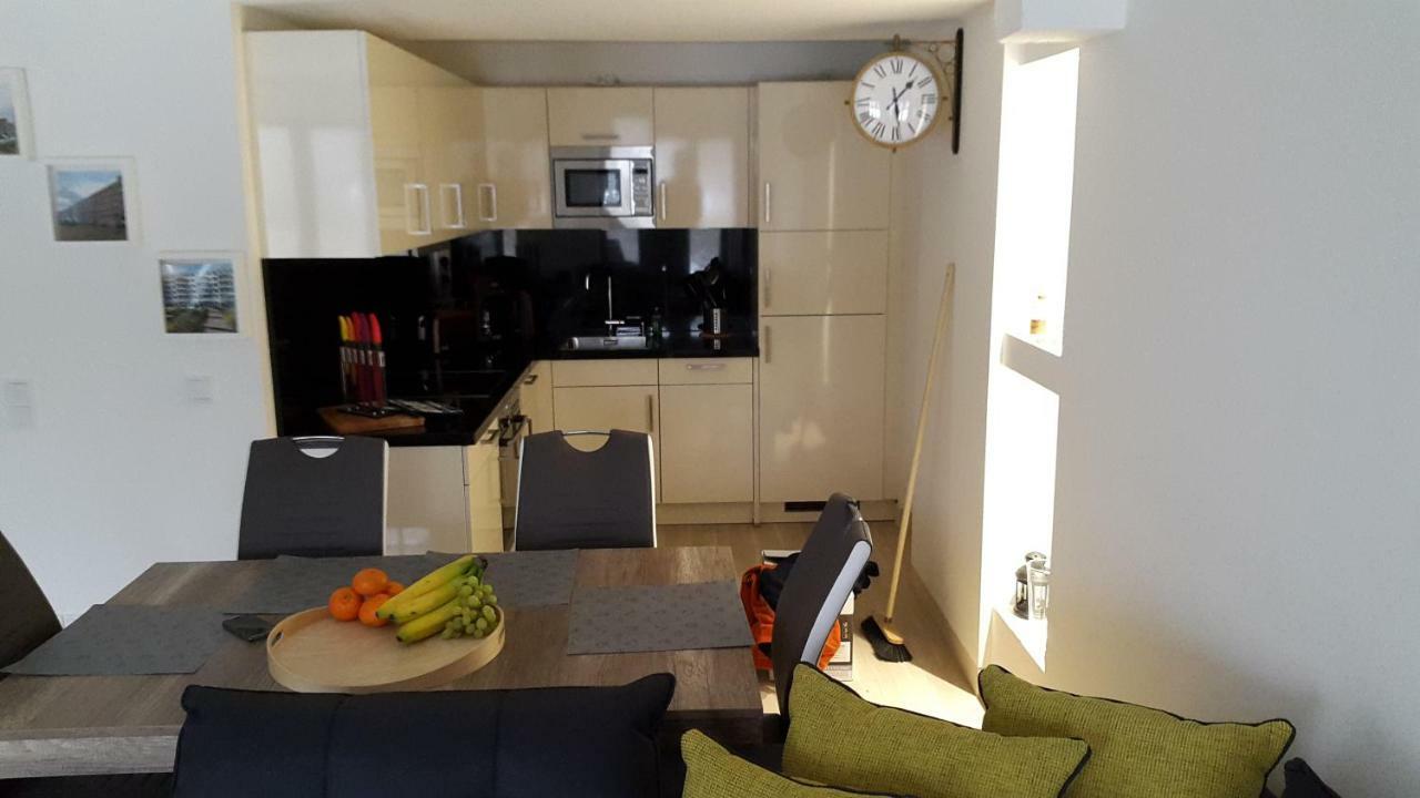 Prora Solitaire Apartment Mit Meerblick Block 2 Binz Esterno foto