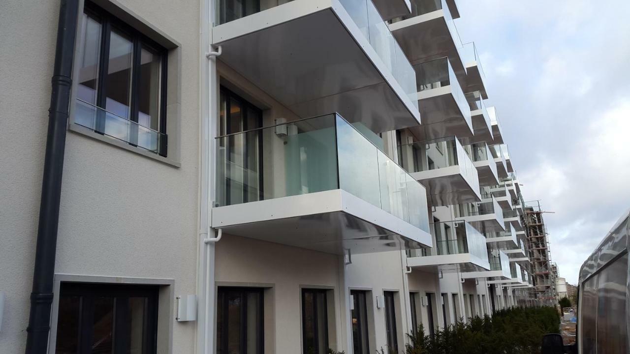 Prora Solitaire Apartment Mit Meerblick Block 2 Binz Esterno foto