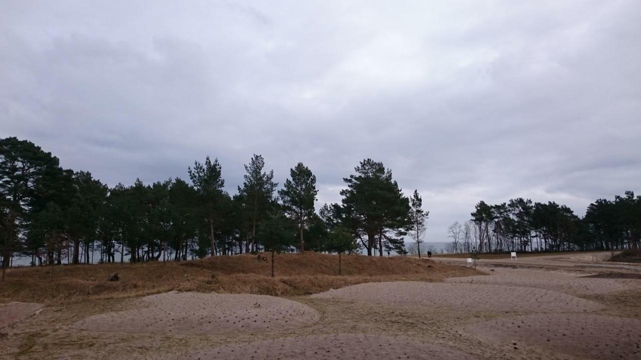 Prora Solitaire Apartment Mit Meerblick Block 2 Binz Esterno foto