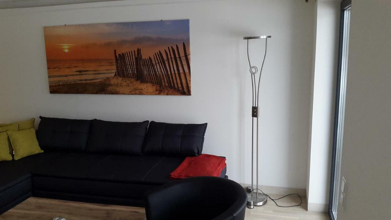 Prora Solitaire Apartment Mit Meerblick Block 2 Binz Esterno foto