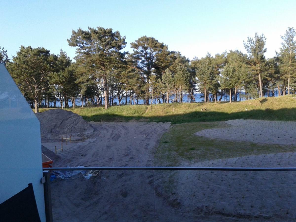 Prora Solitaire Apartment Mit Meerblick Block 2 Binz Esterno foto