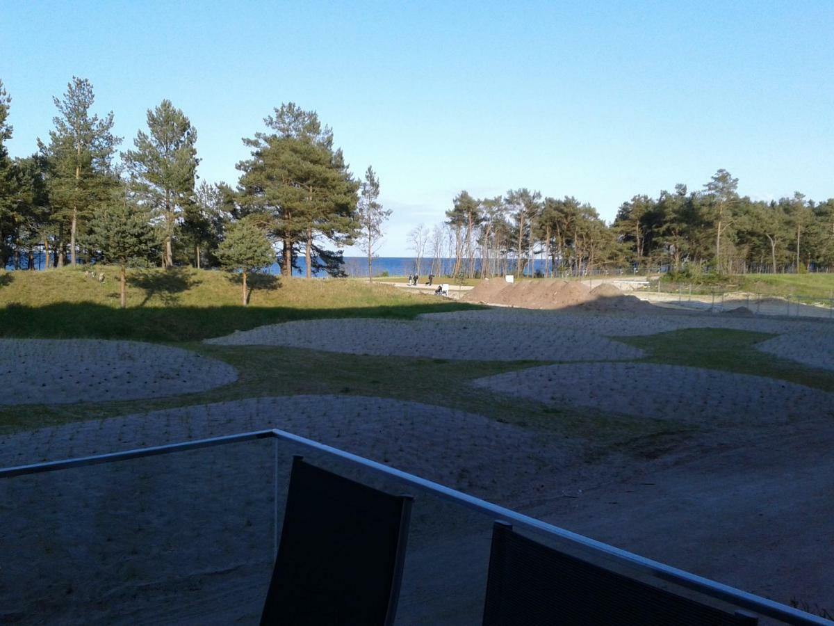Prora Solitaire Apartment Mit Meerblick Block 2 Binz Esterno foto