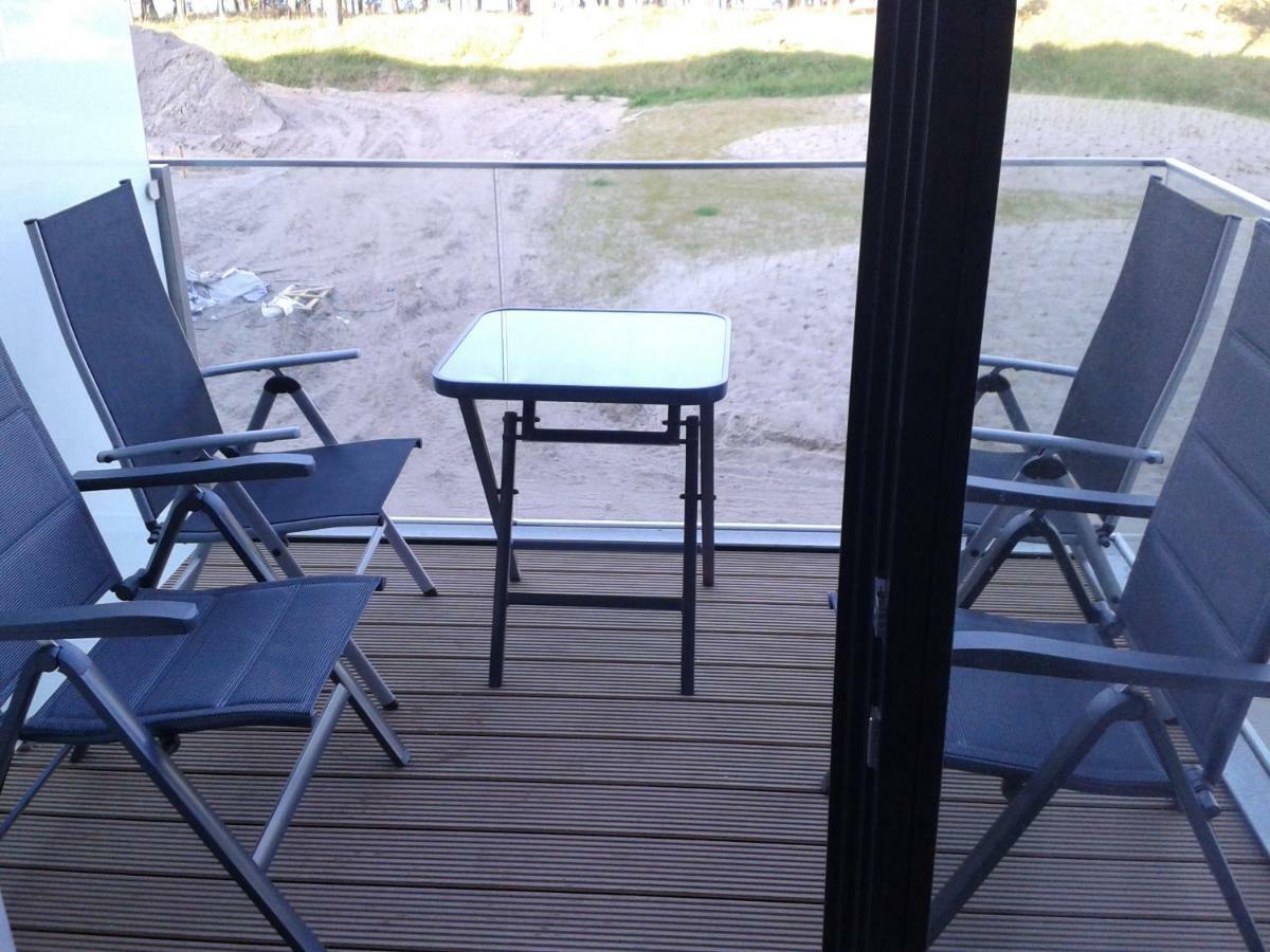 Prora Solitaire Apartment Mit Meerblick Block 2 Binz Esterno foto