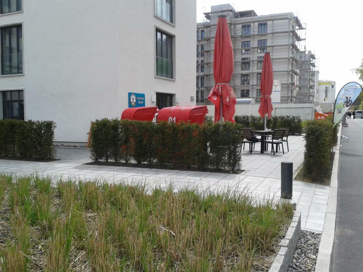 Prora Solitaire Apartment Mit Meerblick Block 2 Binz Esterno foto