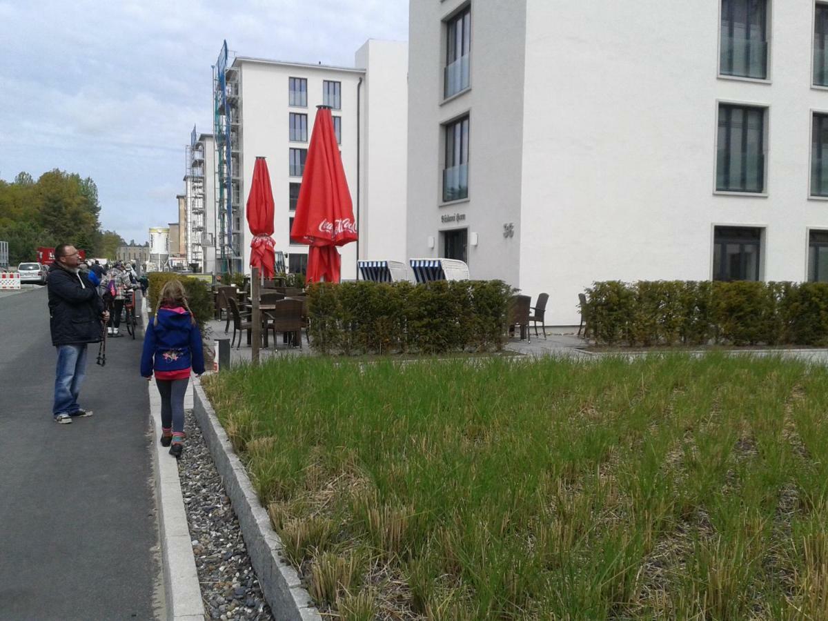 Prora Solitaire Apartment Mit Meerblick Block 2 Binz Esterno foto