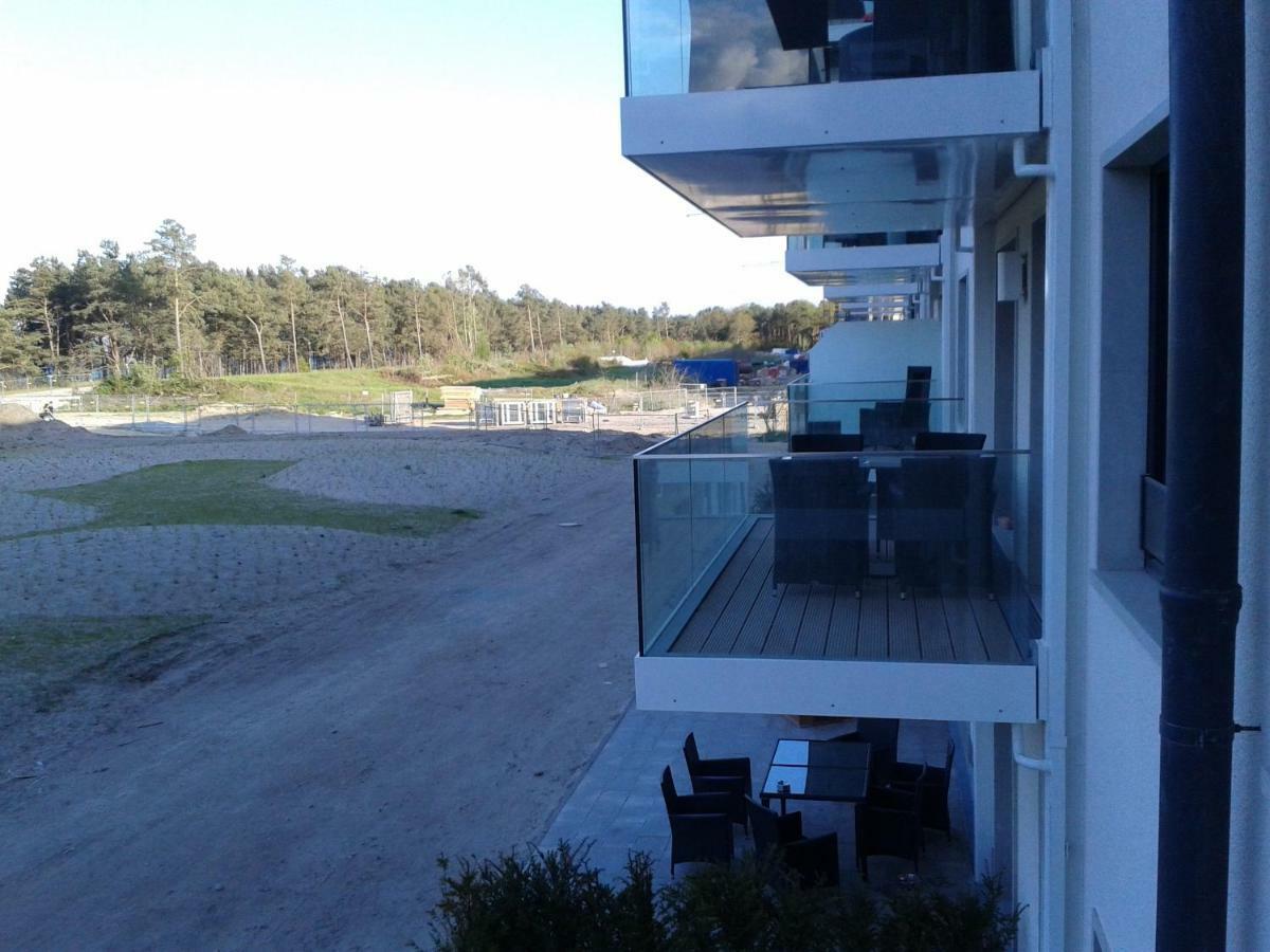 Prora Solitaire Apartment Mit Meerblick Block 2 Binz Esterno foto