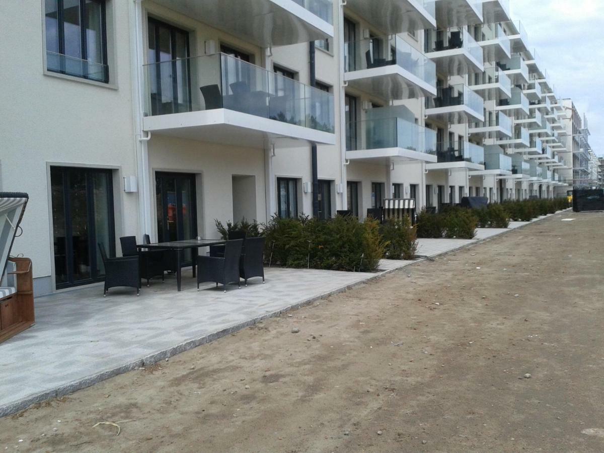 Prora Solitaire Apartment Mit Meerblick Block 2 Binz Esterno foto