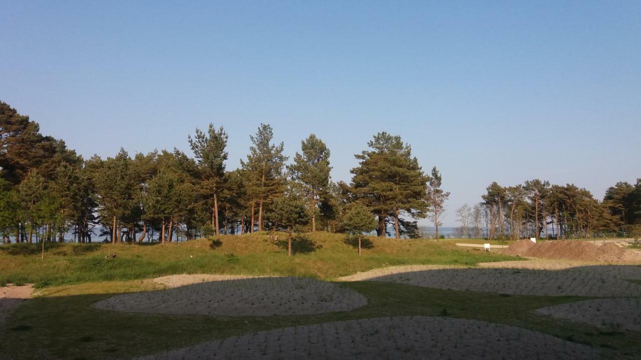 Prora Solitaire Apartment Mit Meerblick Block 2 Binz Esterno foto