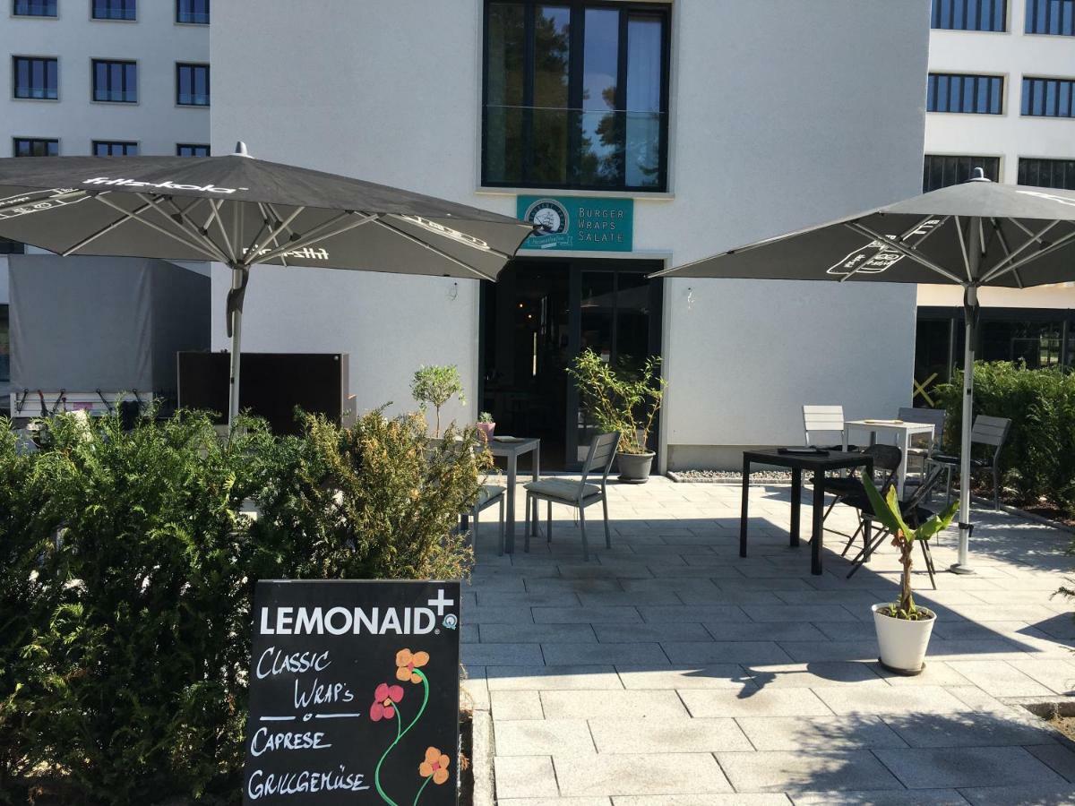 Prora Solitaire Apartment Mit Meerblick Block 2 Binz Esterno foto