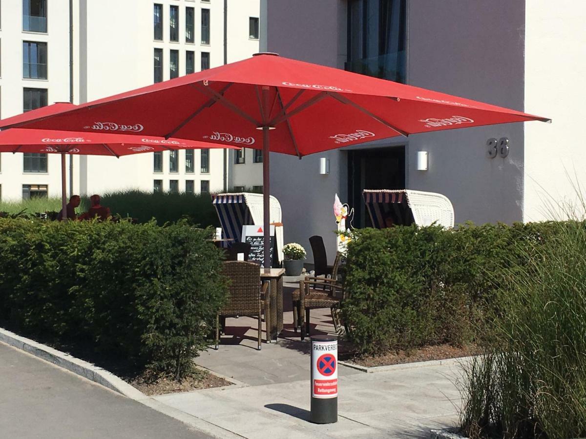 Prora Solitaire Apartment Mit Meerblick Block 2 Binz Esterno foto