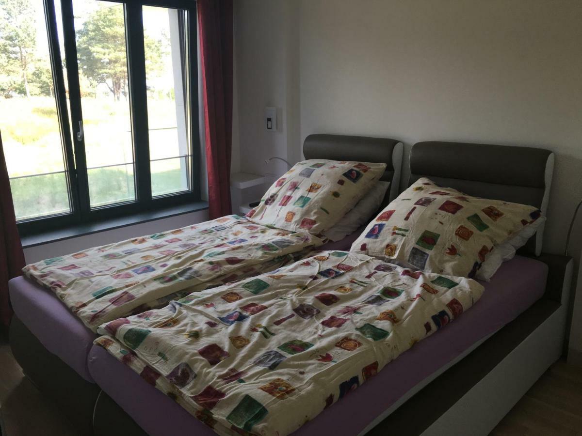 Prora Solitaire Apartment Mit Meerblick Block 2 Binz Esterno foto