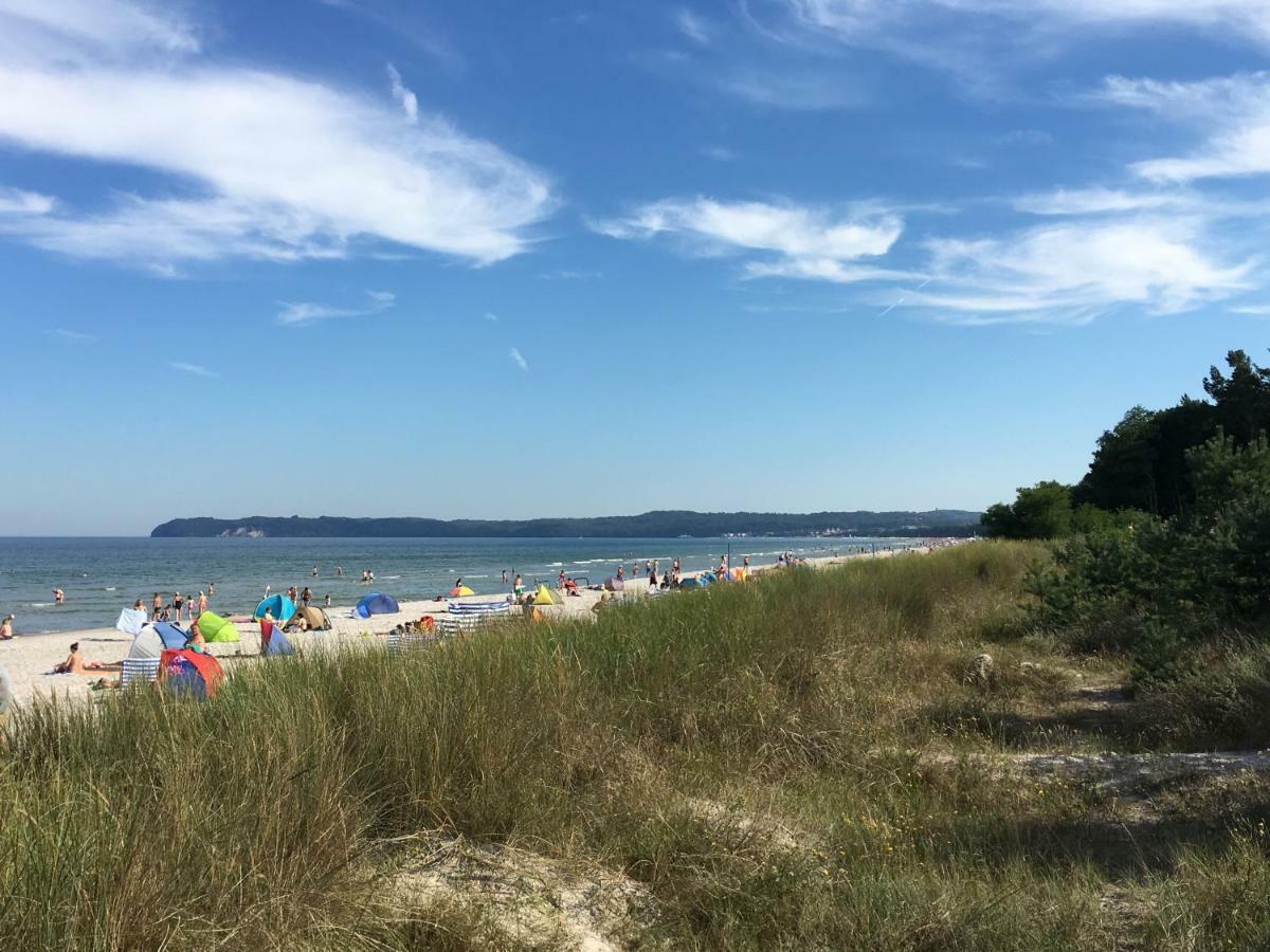 Prora Solitaire Apartment Mit Meerblick Block 2 Binz Esterno foto