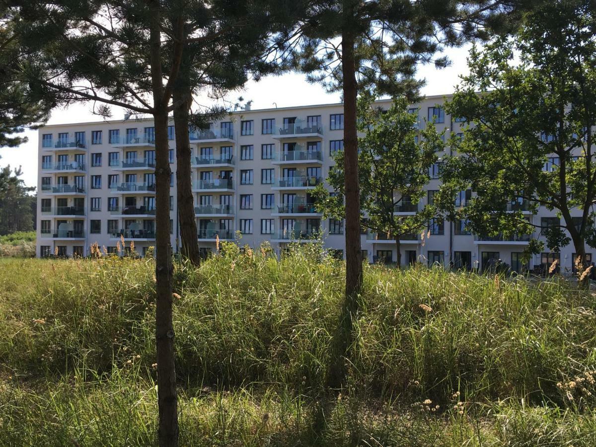 Prora Solitaire Apartment Mit Meerblick Block 2 Binz Esterno foto