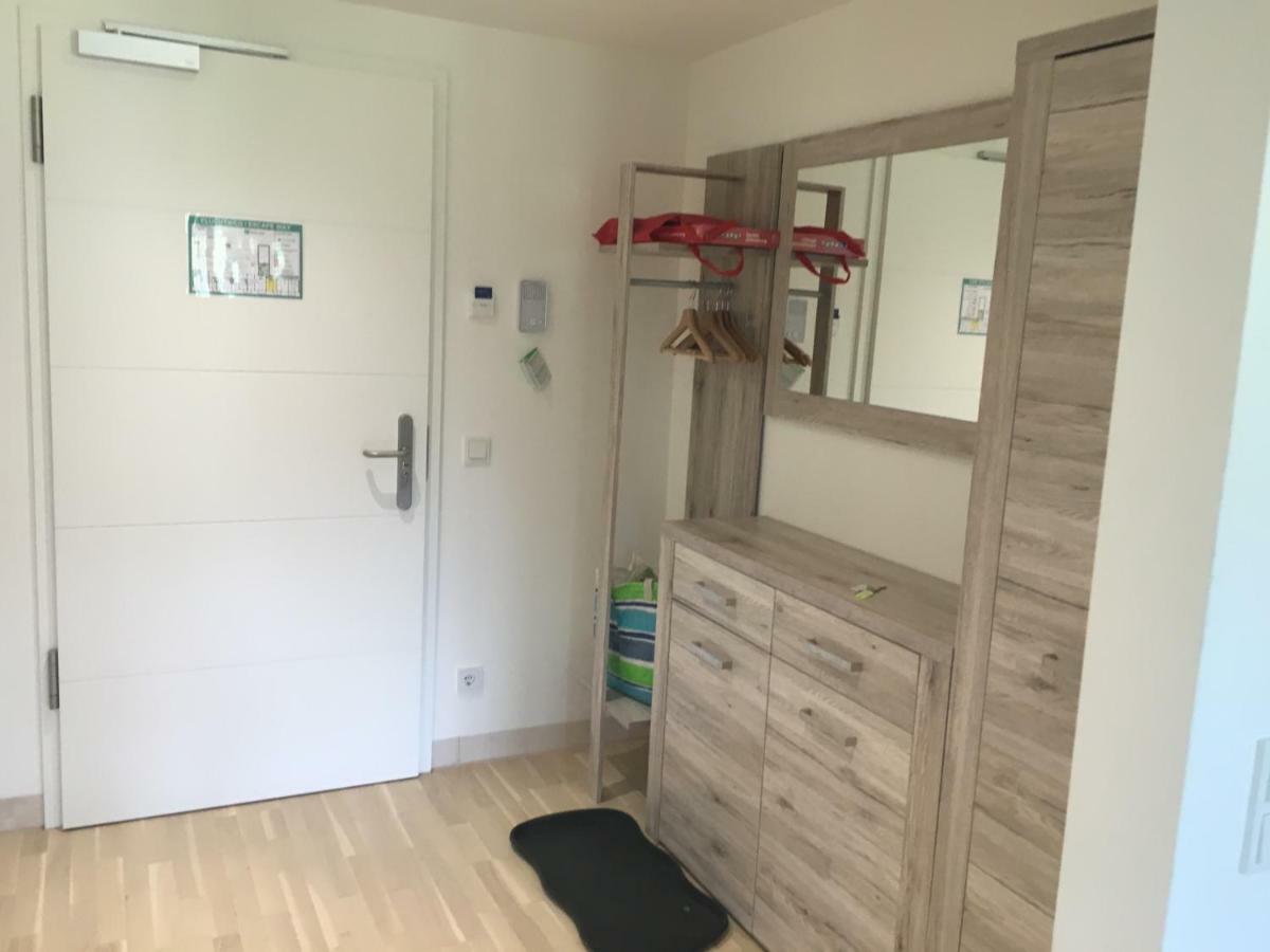Prora Solitaire Apartment Mit Meerblick Block 2 Binz Esterno foto