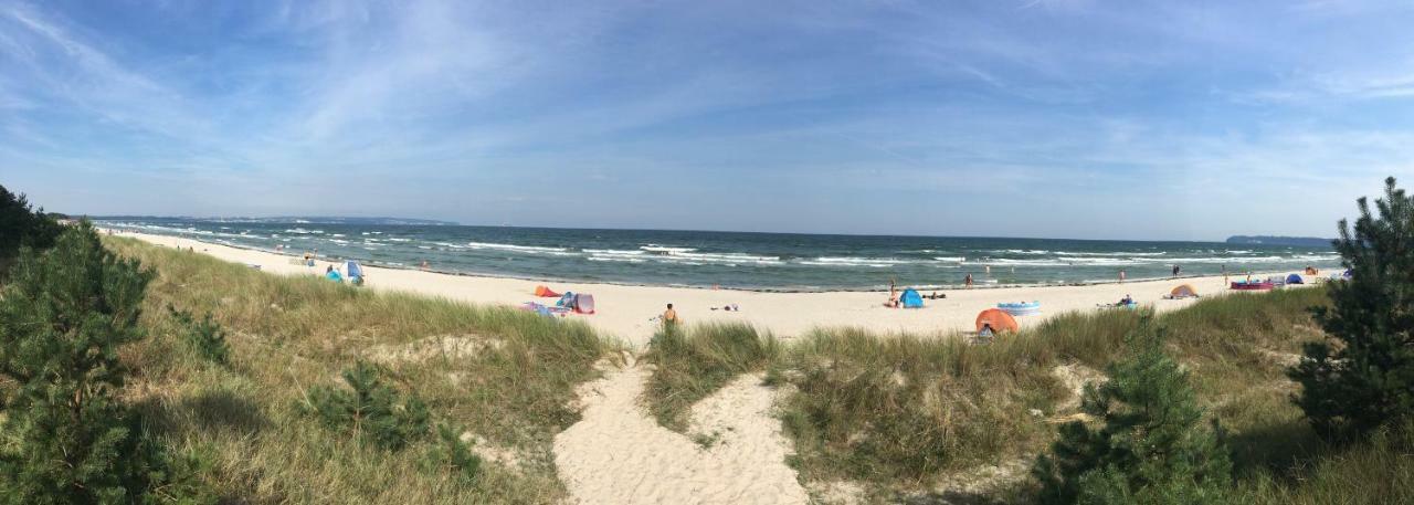 Prora Solitaire Apartment Mit Meerblick Block 2 Binz Esterno foto