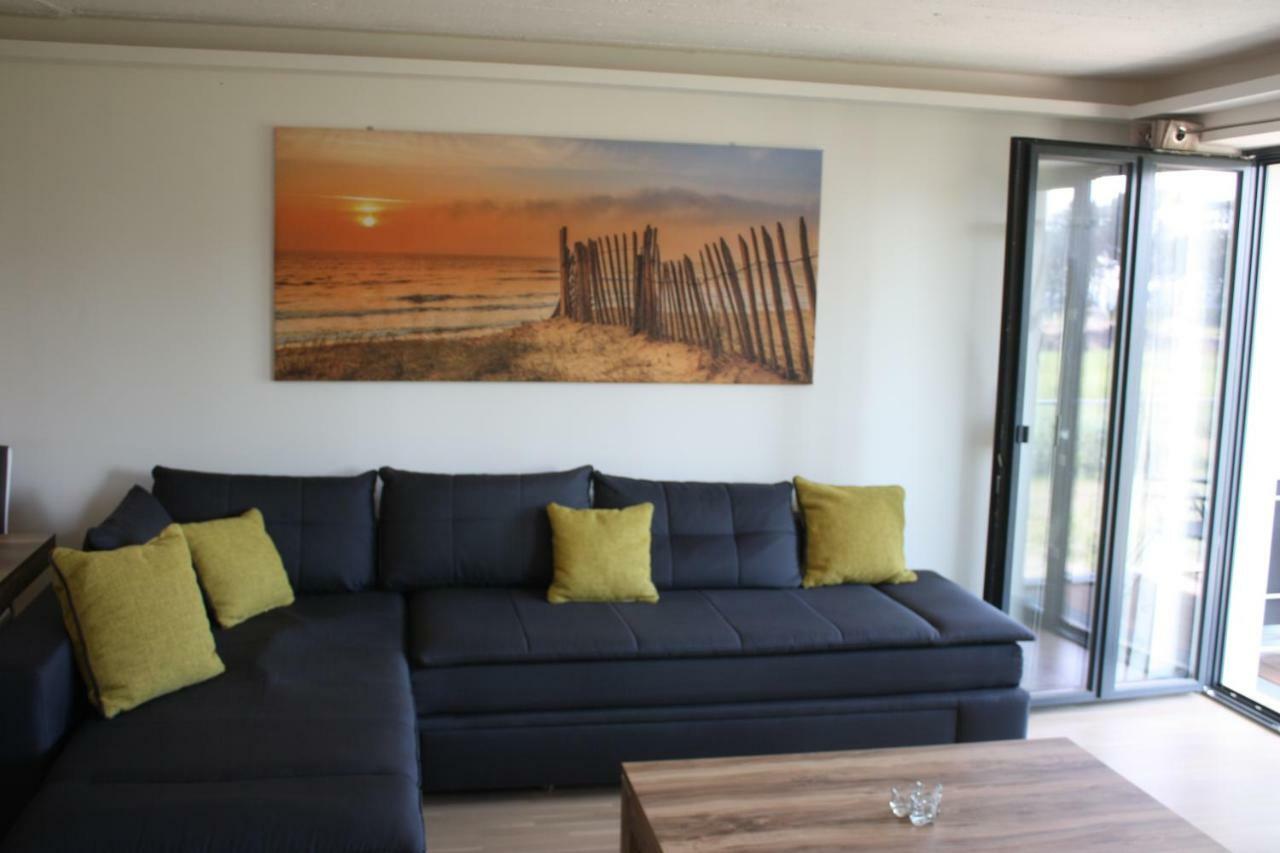 Prora Solitaire Apartment Mit Meerblick Block 2 Binz Esterno foto