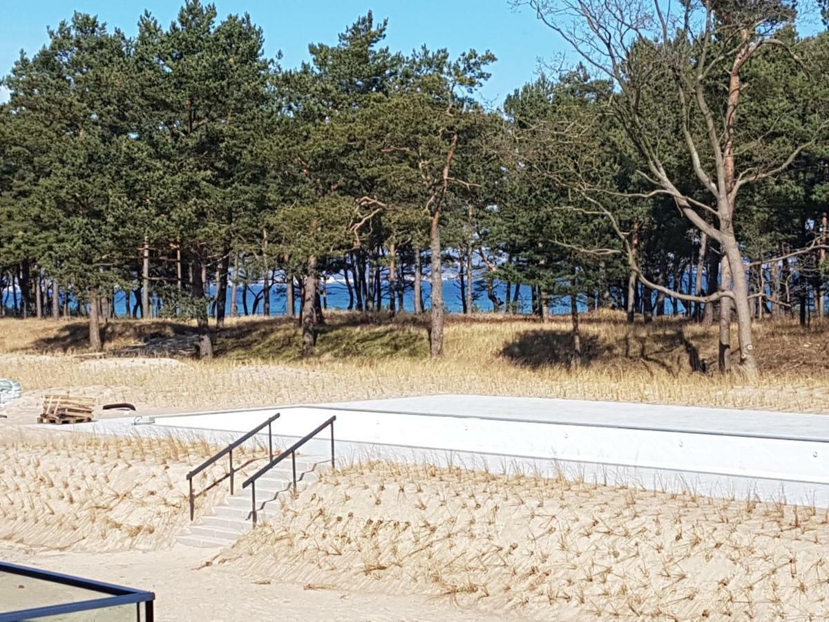 Prora Solitaire Apartment Mit Meerblick Block 2 Binz Esterno foto