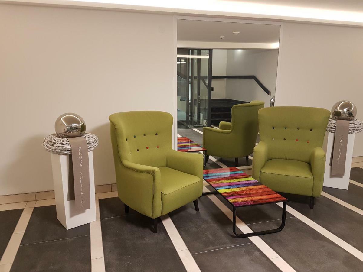 Prora Solitaire Apartment Mit Meerblick Block 2 Binz Esterno foto