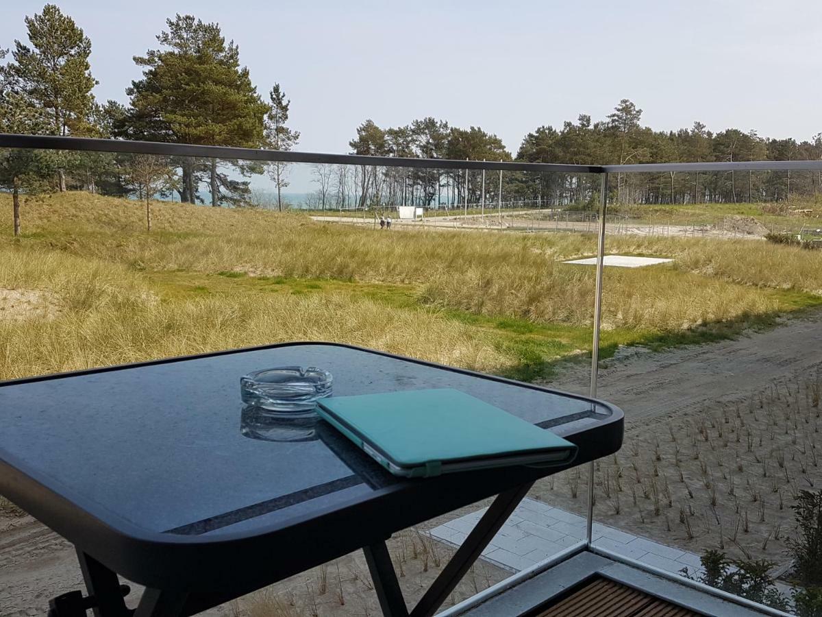 Prora Solitaire Apartment Mit Meerblick Block 2 Binz Esterno foto